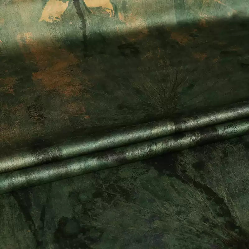 GUJMLH - Handmade 50 Momme PIZI Mud Silk Satin Fabric - 114cm wide by the Yard