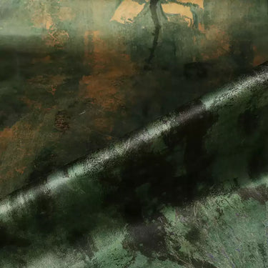 GUJMLH - Handmade 50 Momme PIZI Mud Silk Satin Fabric - 114cm wide by the Yard