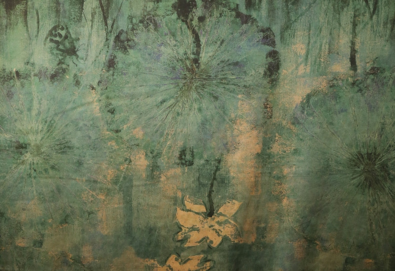 GUJMLH - Handmade 50 Momme PIZI Mud Silk Satin Fabric - 114cm wide by the Yard