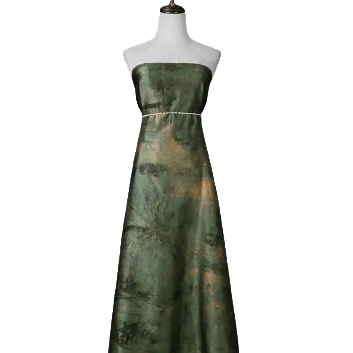 GUJMLH - Handmade 50 Momme PIZI Mud Silk Satin Fabric - 114cm wide by the Yard