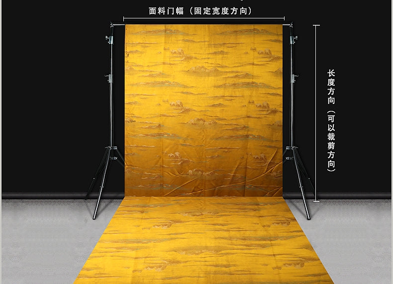 GUJSJJ - Handmade 40 Momme SongJin Mud Silk Satin Fabric - 140cm wide by the Yard