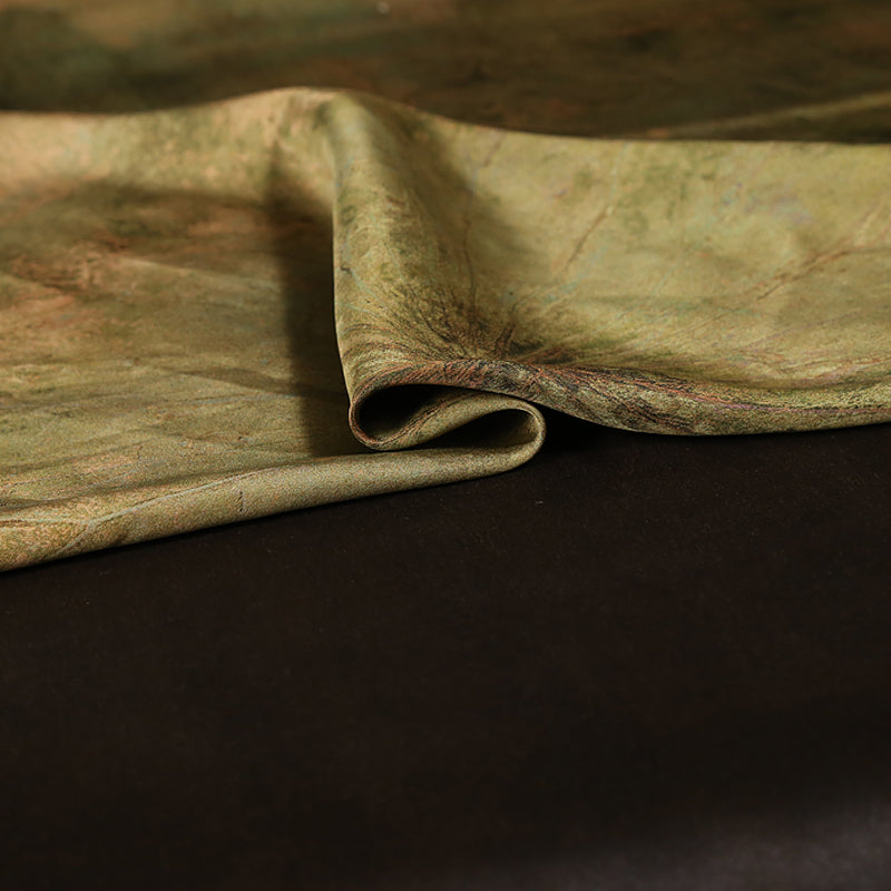 GUJSMO - Handmade 50 Momme PIZI Mud Silk Satin Fabric - 112cm wide by the Yard