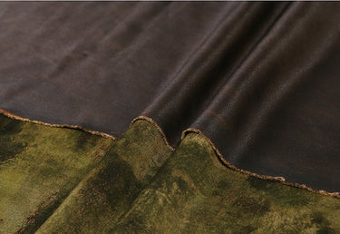GUJSMO - Handmade 50 Momme PIZI Mud Silk Satin Fabric - 112cm wide by the Yard