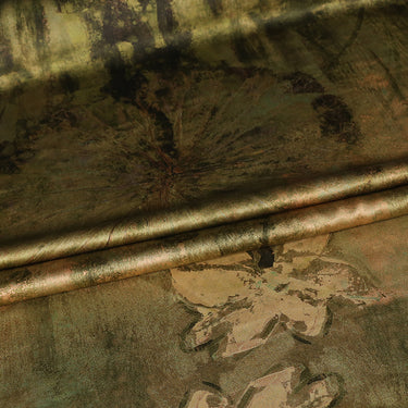 GUJSMO - Handmade 50 Momme PIZI Mud Silk Satin Fabric - 112cm wide by the Yard