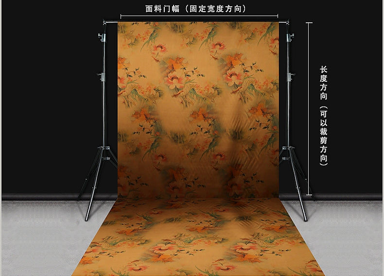 GUJSYH - Handmade 40 Momme Mud Silk Satin Fabric - 112cm wide by the Yard