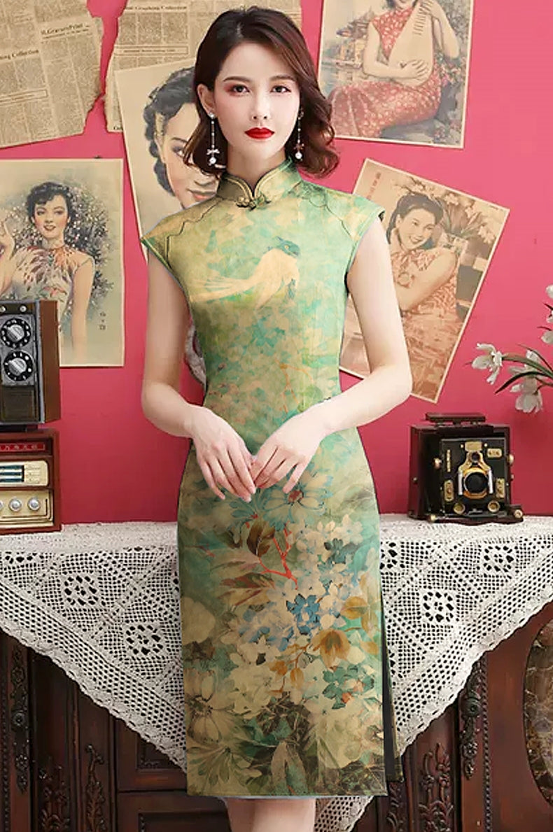 GUJXLH - Handmade 40 Momme Mud Silk Satin Fabric - 140cm wide by the Yard