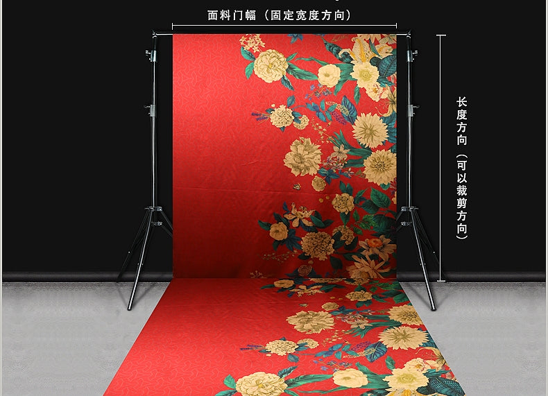 GUJXQH - Handmade 40 Momme Mud Silk Satin Fabric - 140cm wide by the Yard