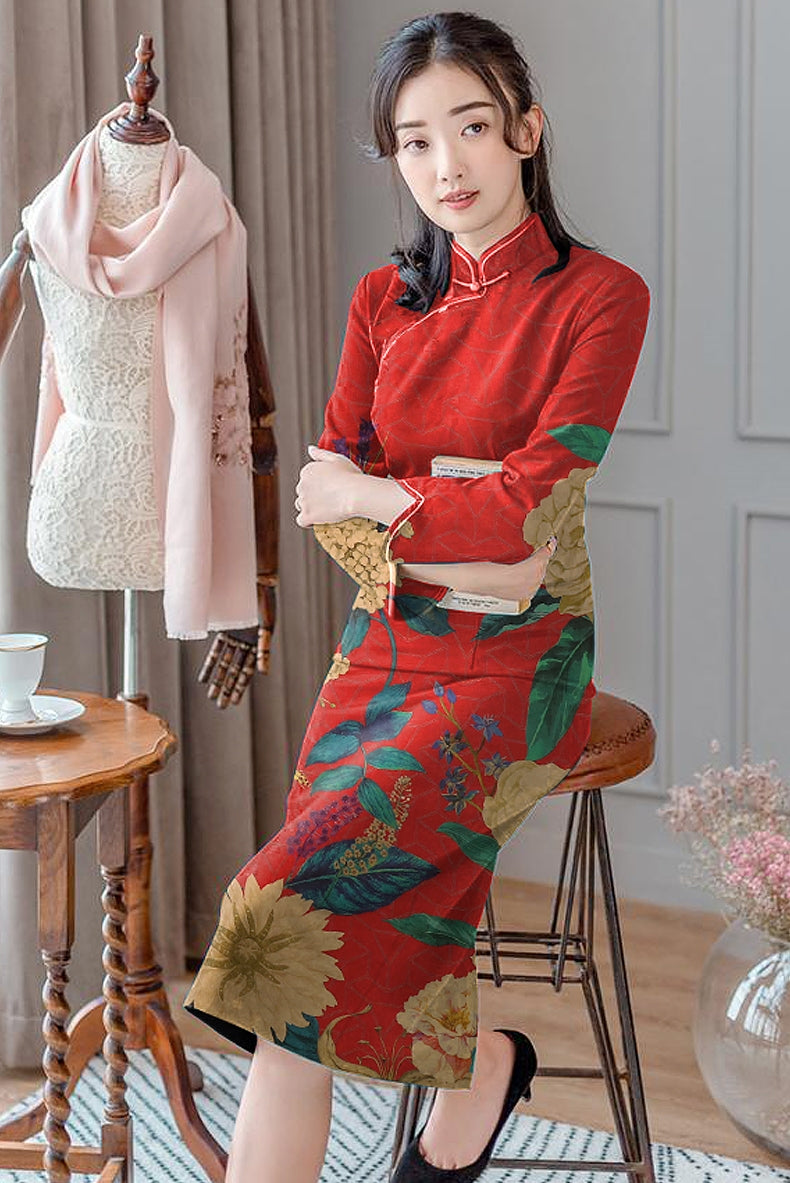 GUJXQH - Handmade 40 Momme Mud Silk Satin Fabric - 140cm wide by the Yard