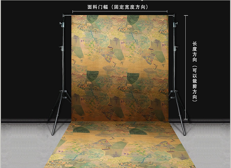 GUJYXZ - Handmade 60 Momme Mud Silk Satin Fabric - 112cm wide by the Yard