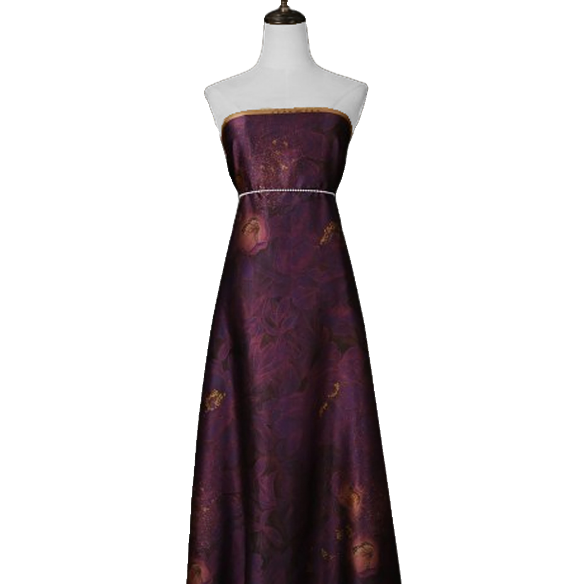 GUJZHD - Handmade 55 Momme PIZI Mud Silk Satin Fabric - 112cm wide by the Yard