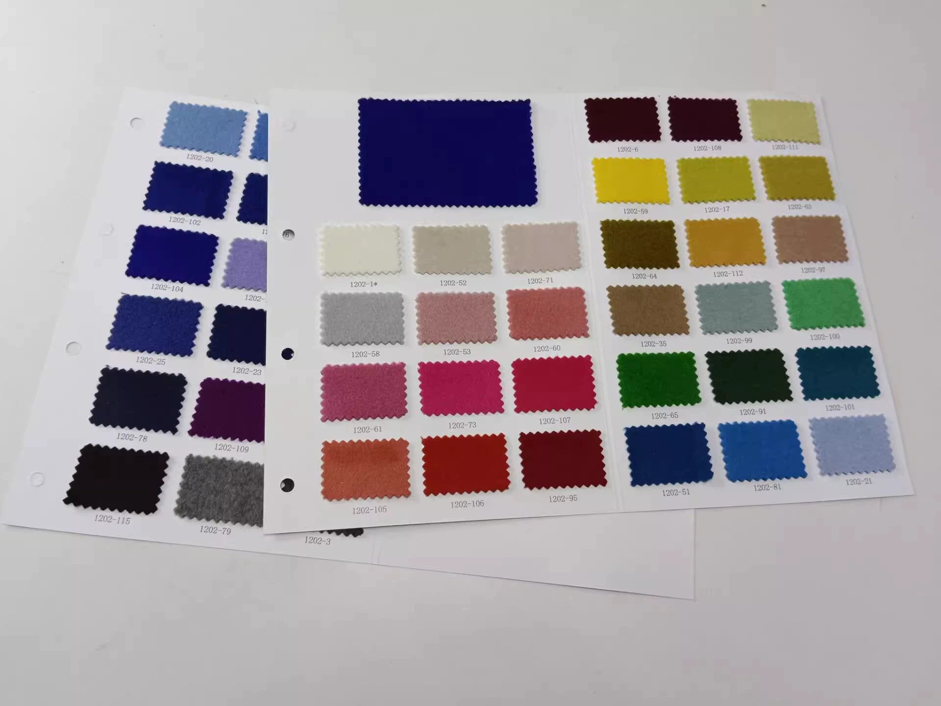 MG1202 - 55 Solid Colors Single side 100% Wool Fabric - 150cm wide by the Yard