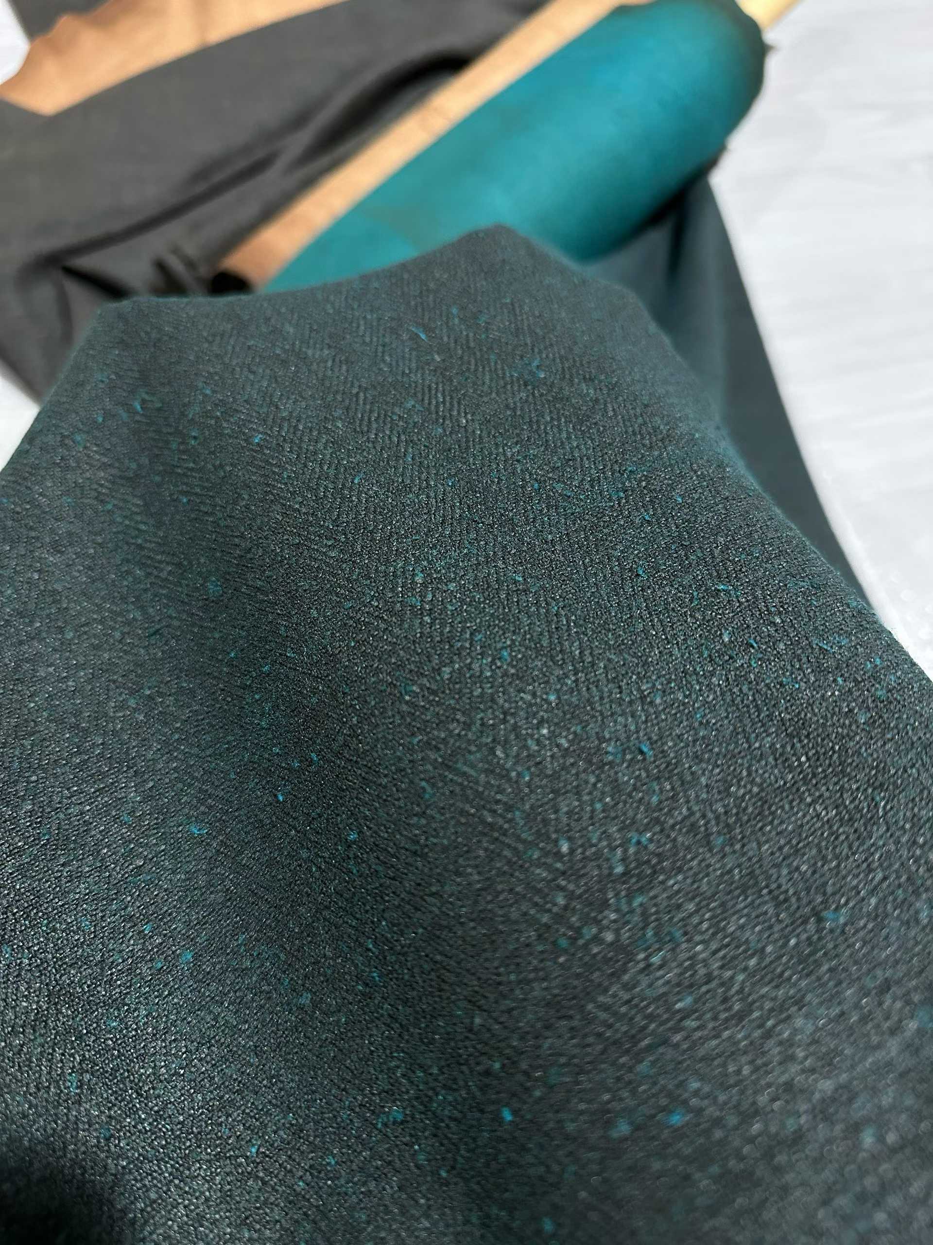 mud tussah silk #color_lake-blue