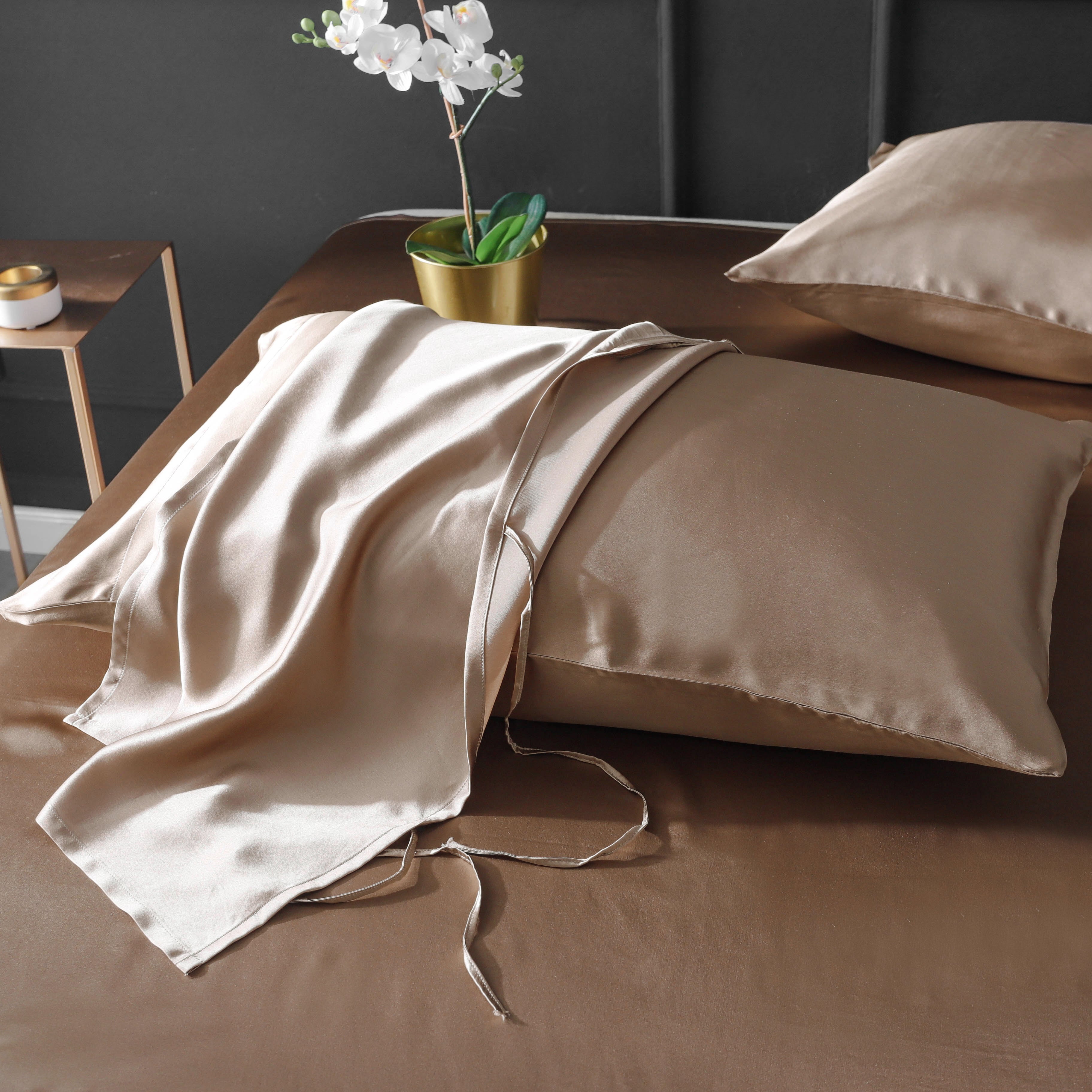 100% Mulberry Silk Pillow Cover