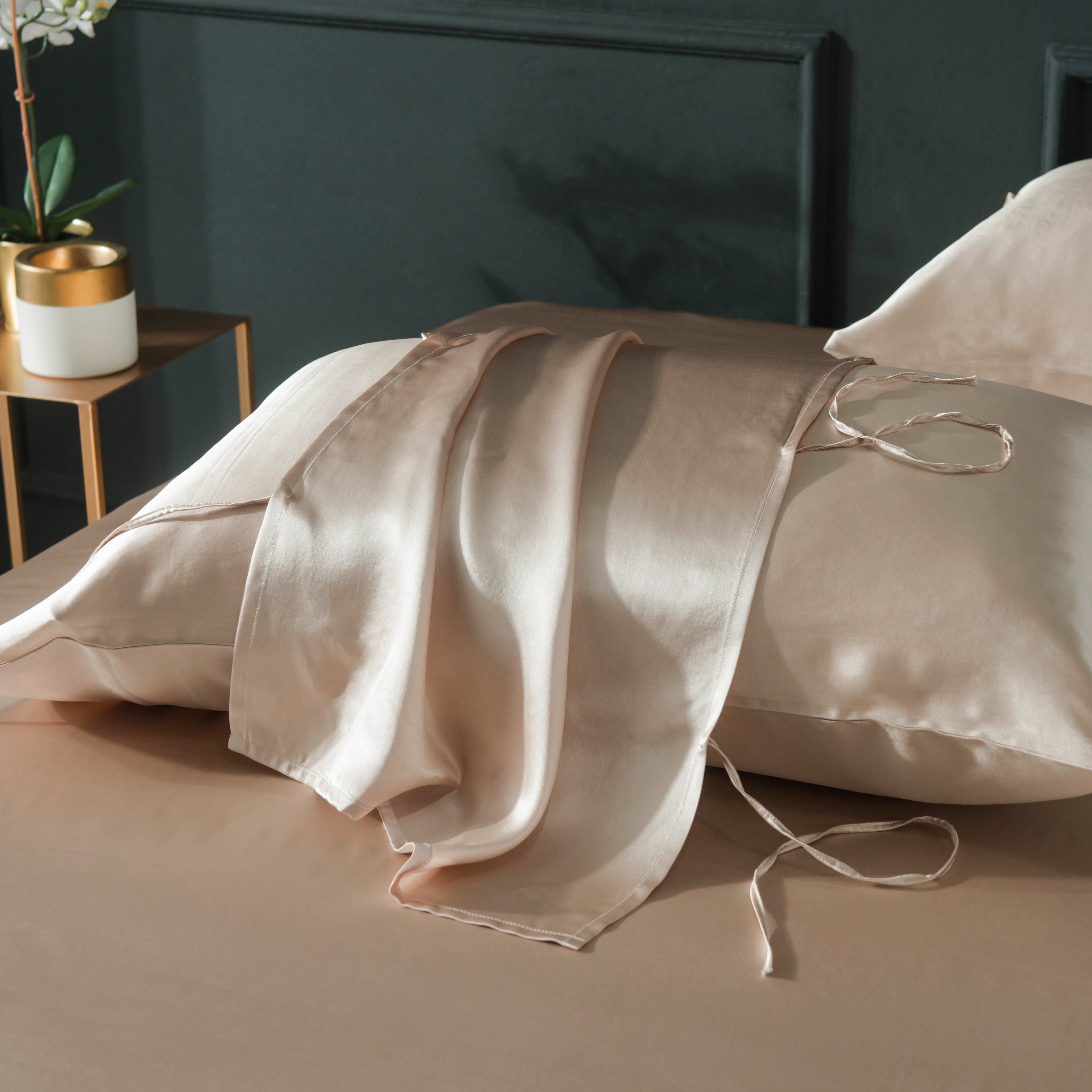 100% Mulberry Silk Pillow Cover