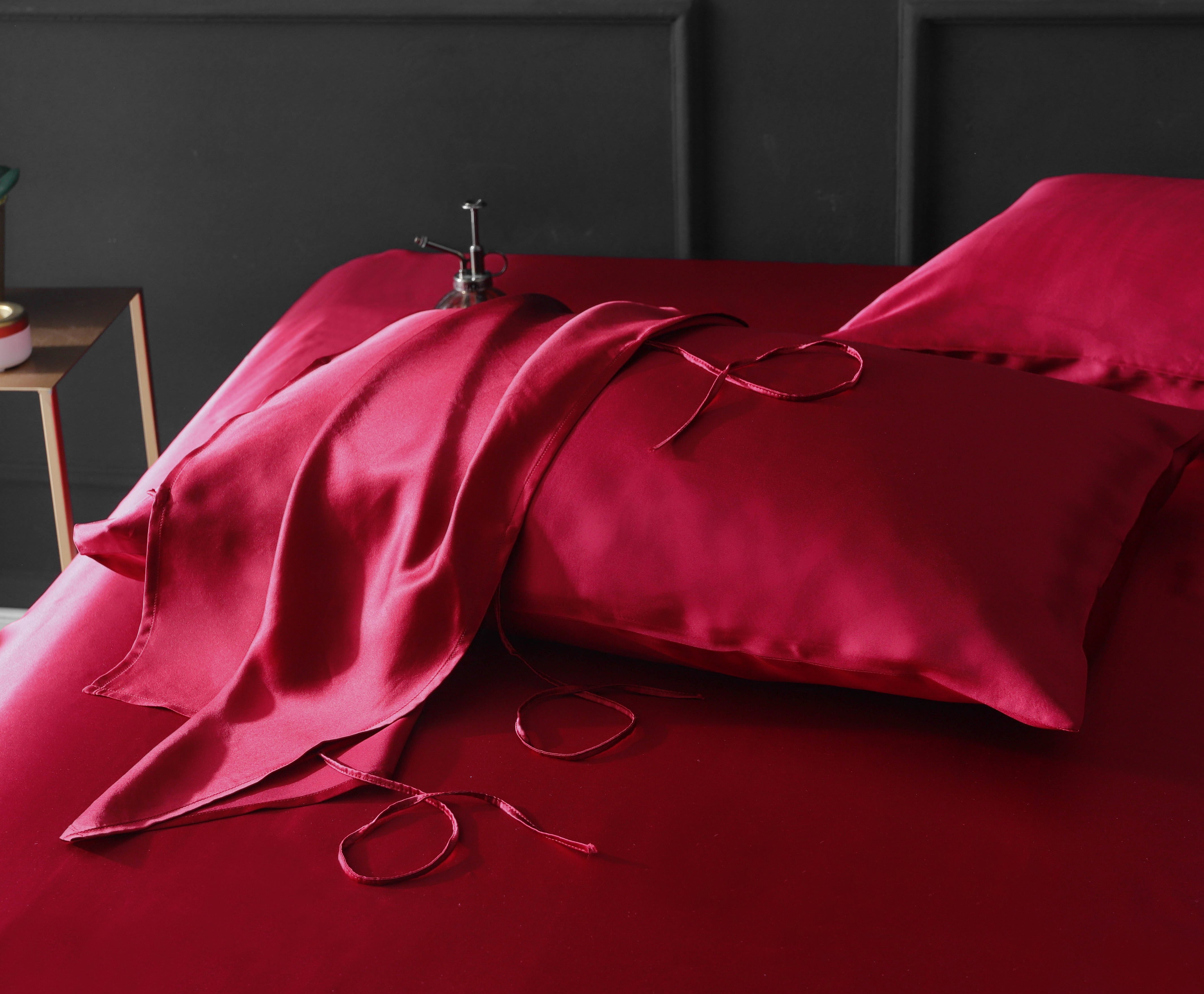 100% Mulberry Silk Pillow Cover