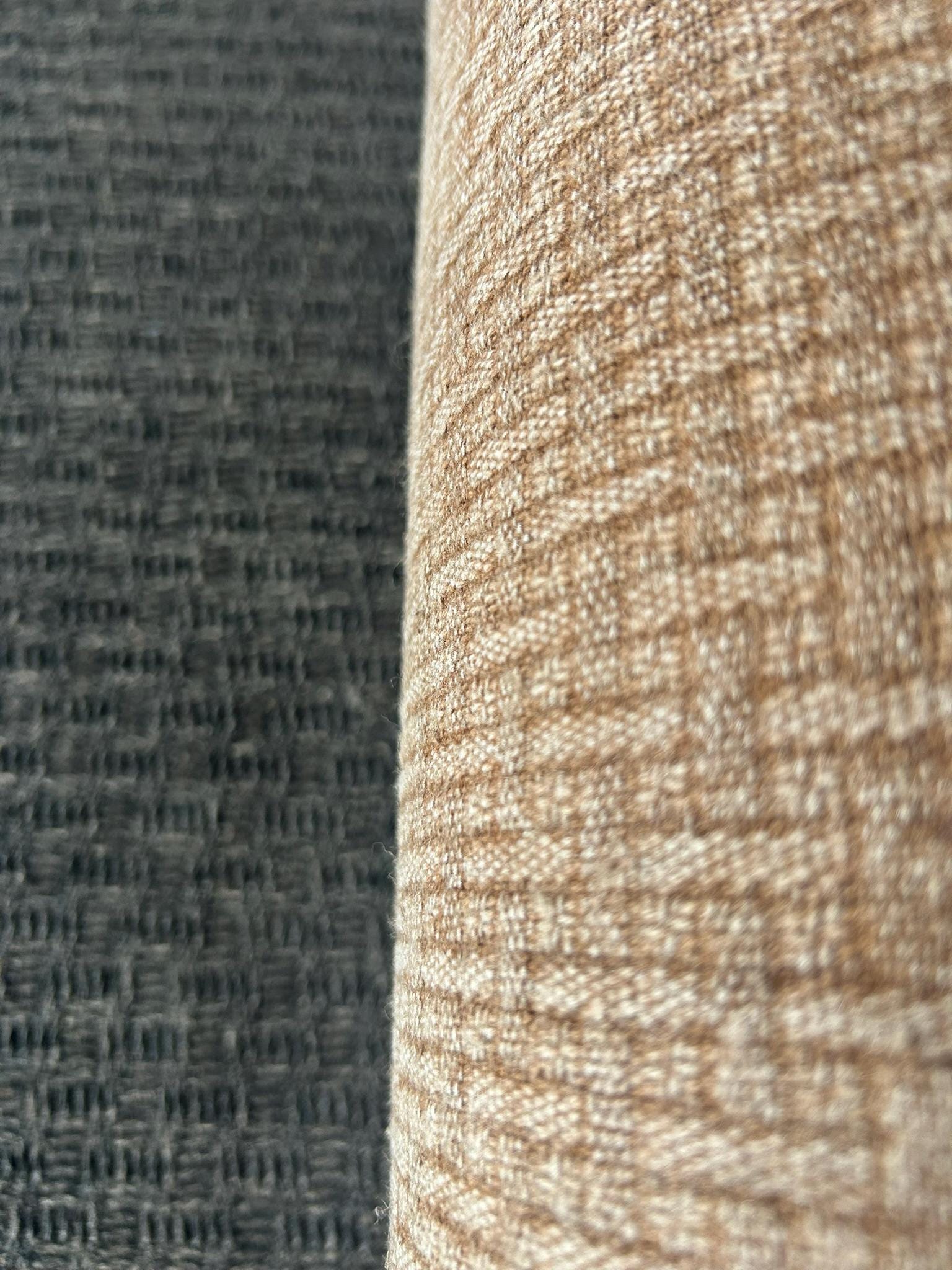 JPXCZWZC - 95 Momme Jacquard Mud Silk Gambiered Ganton Tussah Silk Fabric - 110cm wide by the Yard