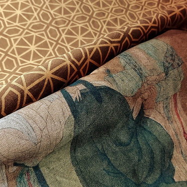 GUYYYT - Handmade 40 Momme Mud Silk Satin Fabric By the Yard