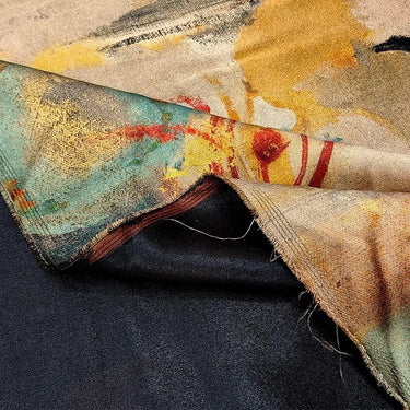 GYCXJY - Handmade 70 Momme PIZI Mud Silk Satin Fabric - 112 cm By the Yard