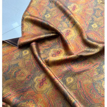 CFDHBH - Handmade 40 Momme Mud Silk Satin Fabric - 114cm By the Yard