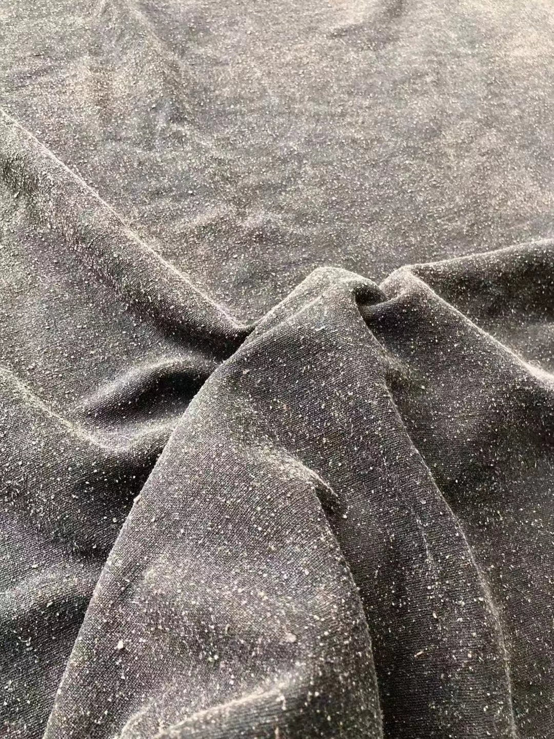 ZUOSI - 40 Momme Wild Tussah Silk Gambiered Ganton Silk Fabric - 110cm wide by the Yard