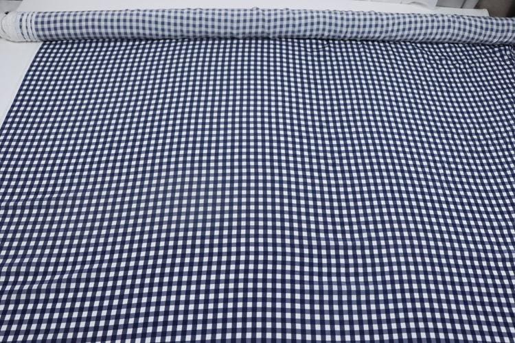 HEIGEZ - 18 momme Classic Plaid Print Silk Crepe de Chine Fabric - 138cm wide by the Yard