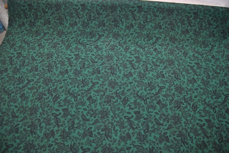 LIANQIAO - 22 momme Floral Print Silk Crepe de Chine Fabric - 138cm wide by the Yard