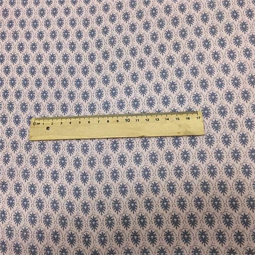 QSQINS - 12 Momme Light Pink Flowers Print Silk Georgette Fabric - 110cm wide by the Yard