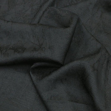ZUOCAN - 24 Momme Handmade Pure Tussah Silk Gambiered Ganton Gauze Silk Fabric ,130cm By the Yard
