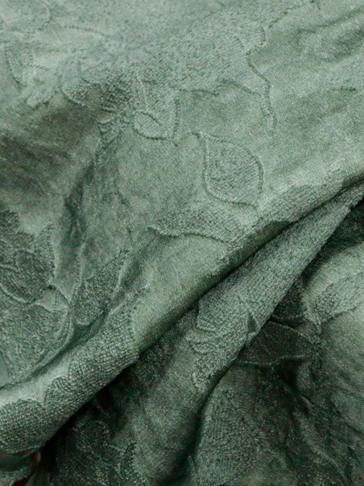 GADAYN - 29 Momme Vintage Style Dirty Dyed Handmade High-end Jacquard Mulberry Silk Linen Blended Fabric - 130cm wide by the Yard