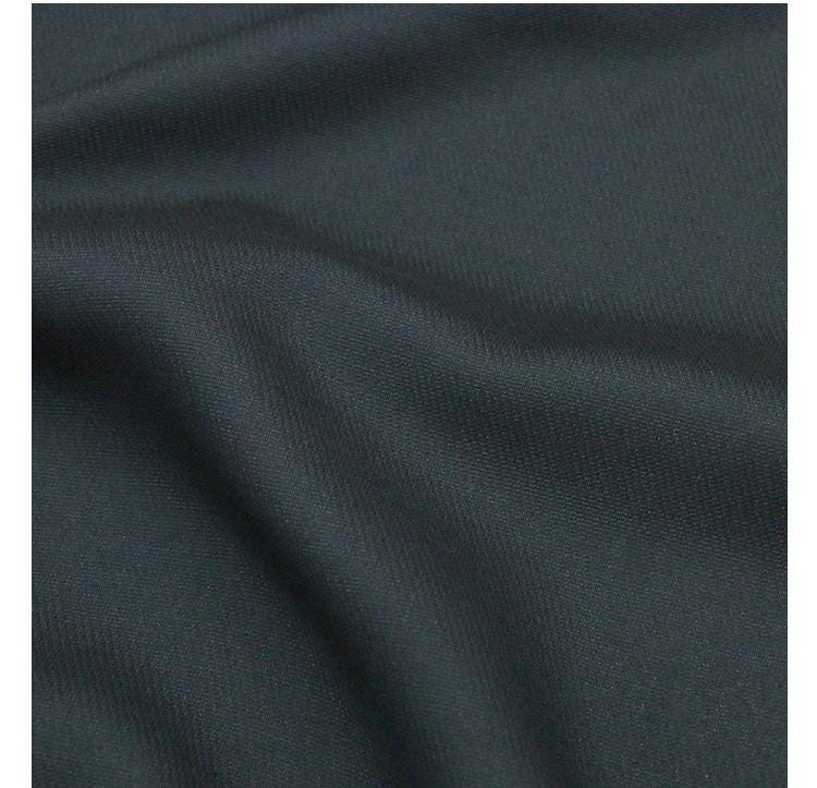 SHZANGQ - 56 Momme Heavy Silk-Wool Blend Crepe Fabric - 135cm By the Yard