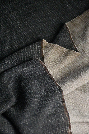 XYFGLL - 45 Momme Tussah Mud Silk Fabric, 90cm wide by the Yard