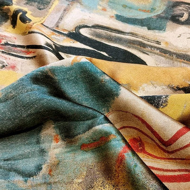 GYCXJY - Handmade 70 Momme PIZI Mud Silk Satin Fabric - 112 cm By the Yard