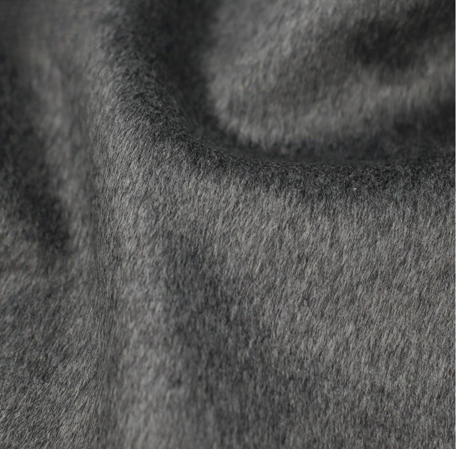 100% Pure Cashmere - Double Faced for Luxury Coats, 150cm wide by the Yard