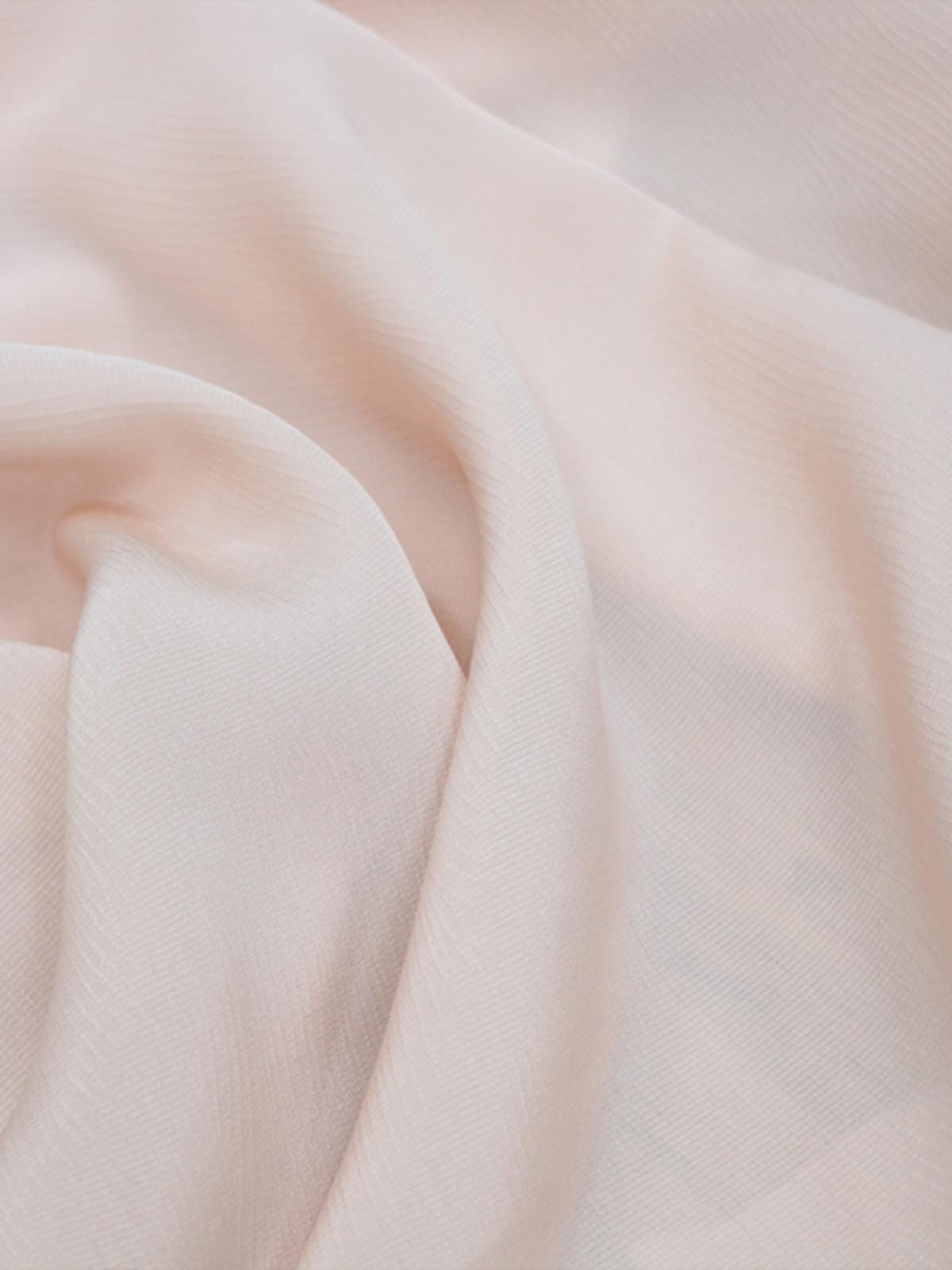 SABCUH - Handmade 16 Momme Pink Silk Jacquard Pure Mulberry Silk Fabric - 110cm wide by the Yard