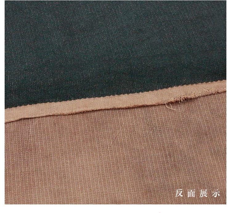 ZSPNWE - 50 Momme Handmade Tussah Silk Plain Weave Mud Silk Fabric - 99cm by the Yard