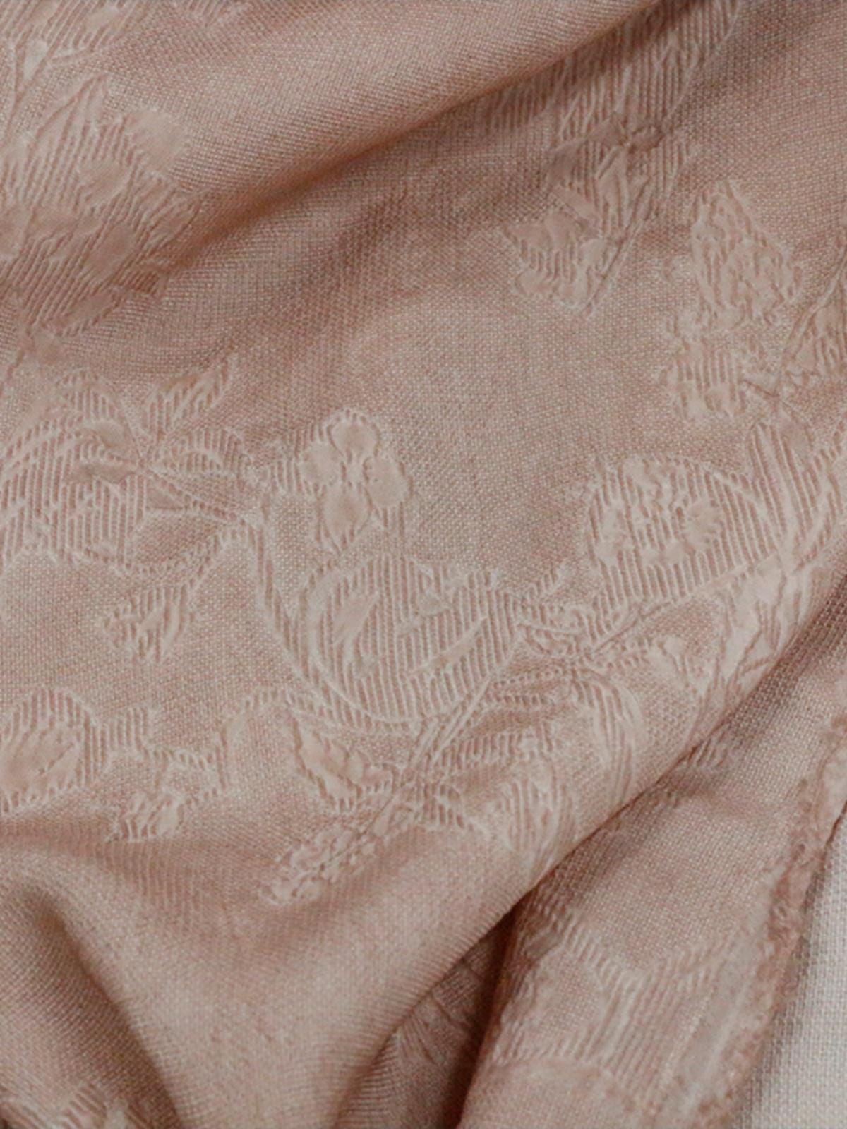 ZFTUHZ - 28 Momme Vintage Style Dirty Dyed Distressed Original Guipure Crepe jacquard Satin Silk Fabric - 108cm wide by the Yard