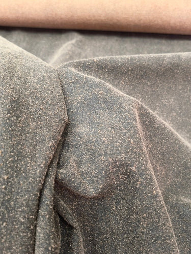 ZUOSI - 40 Momme Wild Tussah Silk Gambiered Ganton Silk Fabric - 110cm wide by the Yard