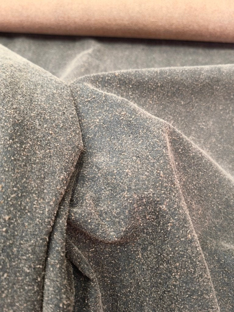 ZUOSI - 40 Momme Wild Tussah Silk Gambiered Ganton Silk Fabric - 110cm wide by the Yard