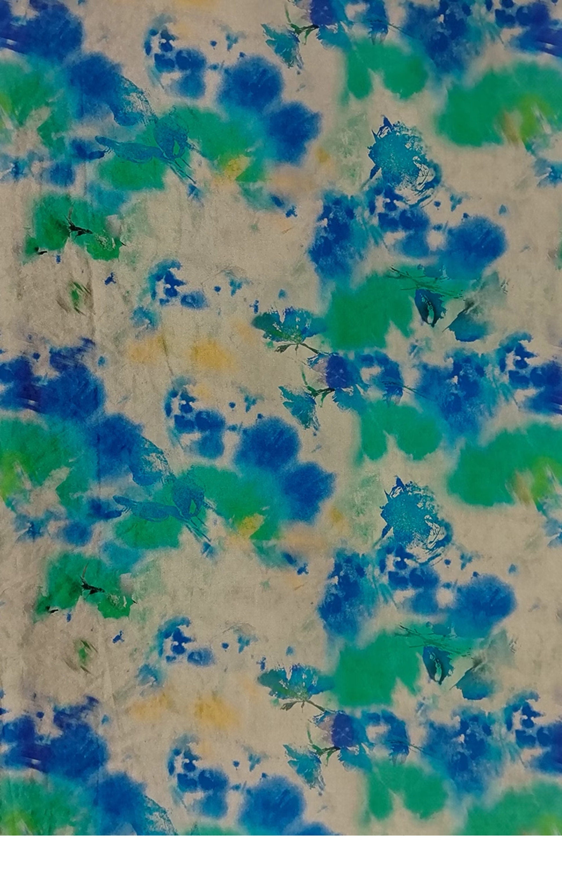 GUYHLL- Handmade 40 Momme Mud Silk Satin Fabric By the Yard