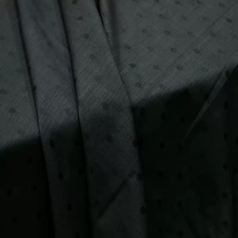 ZUOBOD - 19 Momme Handmade Pure Tussah Silk Gambiered Ganton Gauze Silk Fabric ,130cm By the Yard