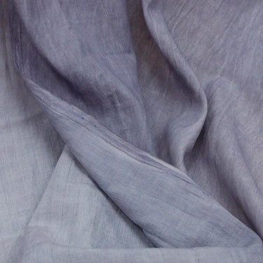 ZUOSIZ - 12 Momme Vintage Style Dirty Dyed Special Purple Tussah Silk Cotton Blend Satin Silk Fabric - 135cm wide by the Yard