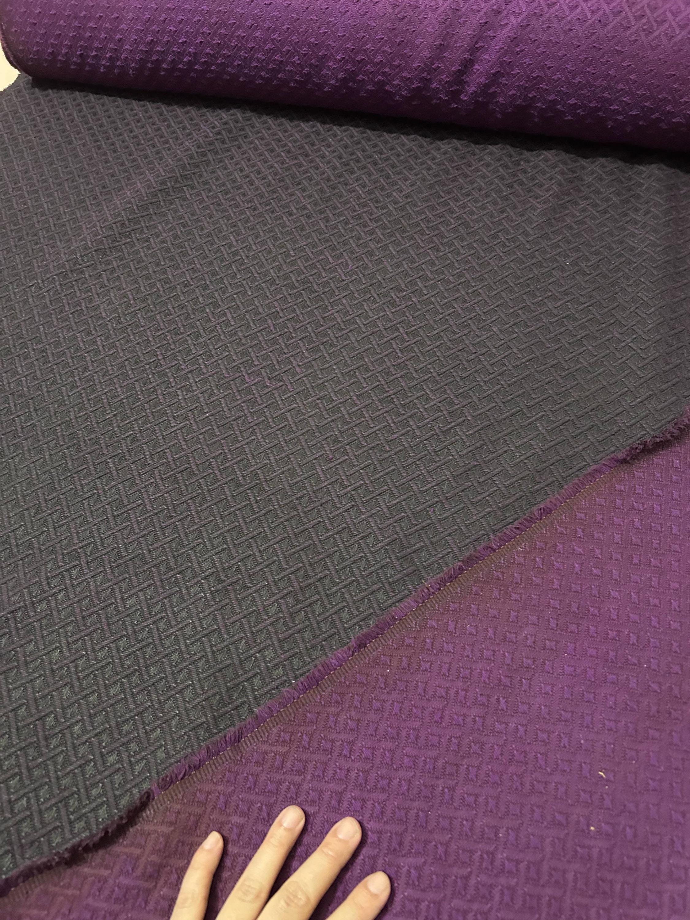 JPSZJXZ - 100 Momme Jacquard Mud Silk Gambiered Ganton Tussah Silk Fabric - 110cm wide by the Yard