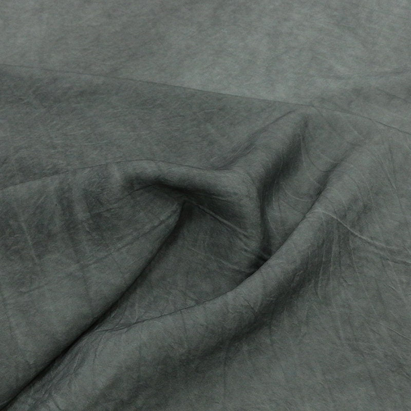 JUANS - Distressed Artisanal Style Silk Fabric Hand-Dyed with Vintage Charm - 137 cm by the Yard