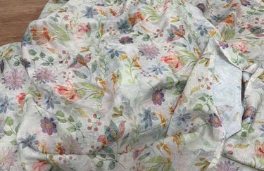 BJFANHUA - Digital Printing 42 Thread Count Ramie Fabric - 140cm wide by the Yard