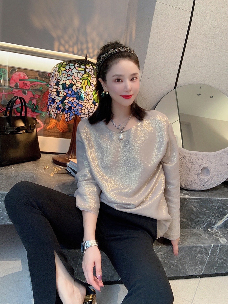 ZHUGBSE - Pearl white Silk Blends fashion silk fabric 114cm wide - 3 yards