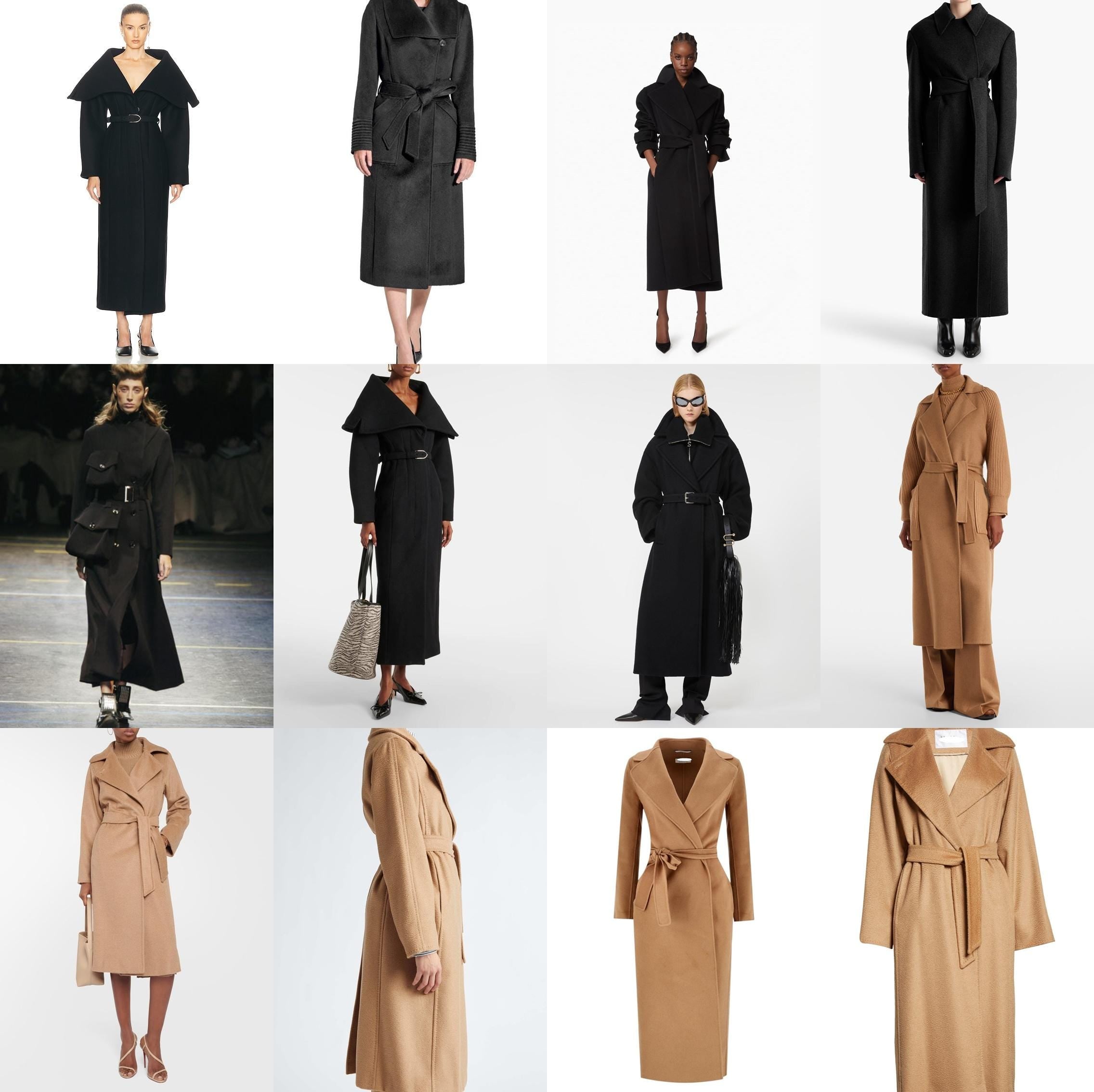 100% Pure Cashmere - Double Faced for Luxury Coats, 150cm wide by the Yard