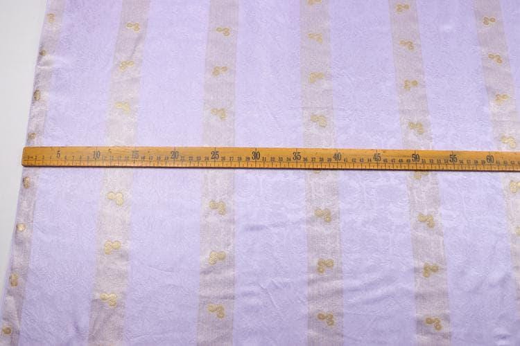 JFHXYS - 16.5 Momme Golden Thread Weave Silk Georgette Fabric - 111cm wide by the Yard
