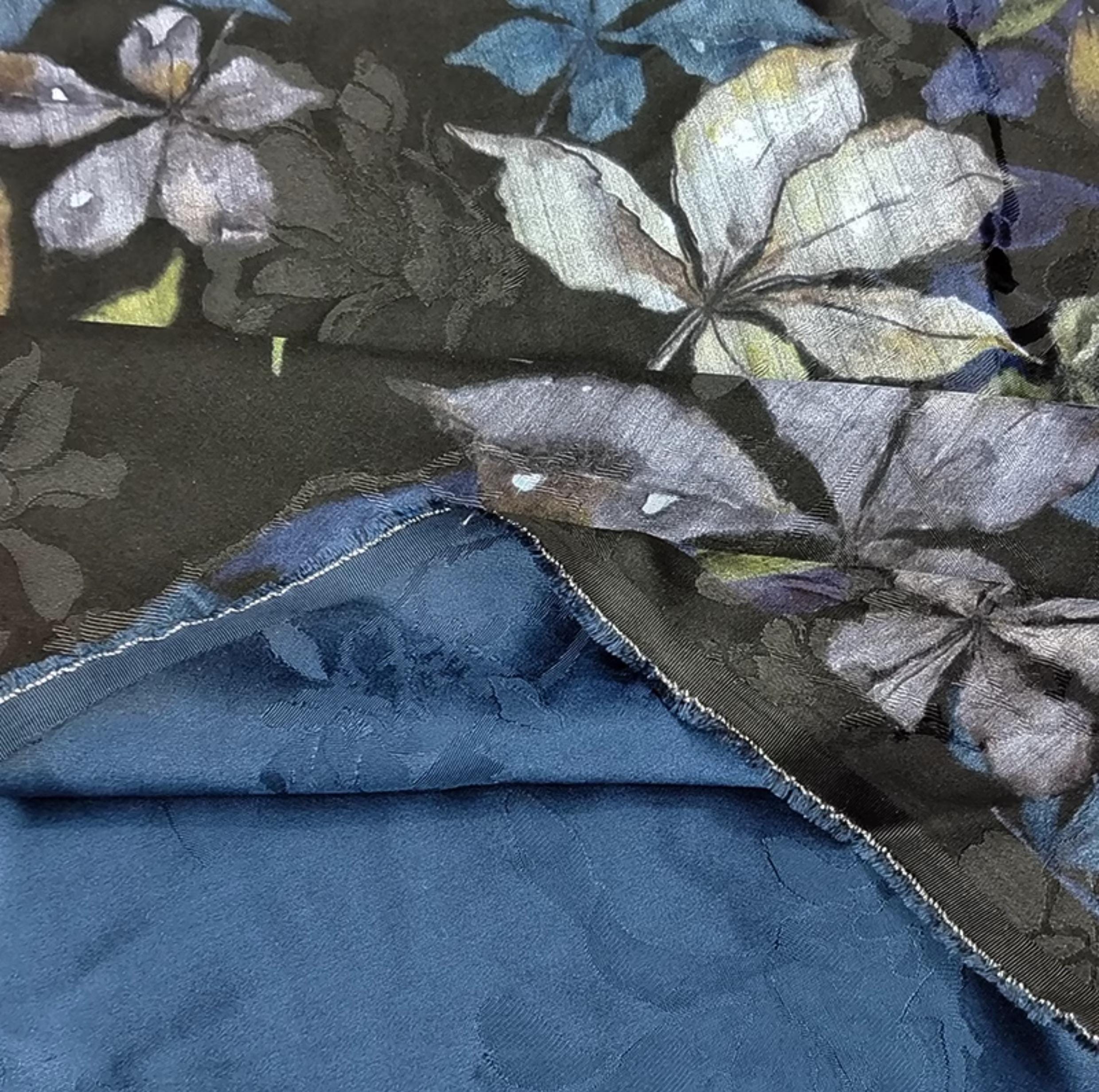 GYMLHY - Handmade 40 Momme Mud Silk Satin Fabric - 112cm By the Yard
