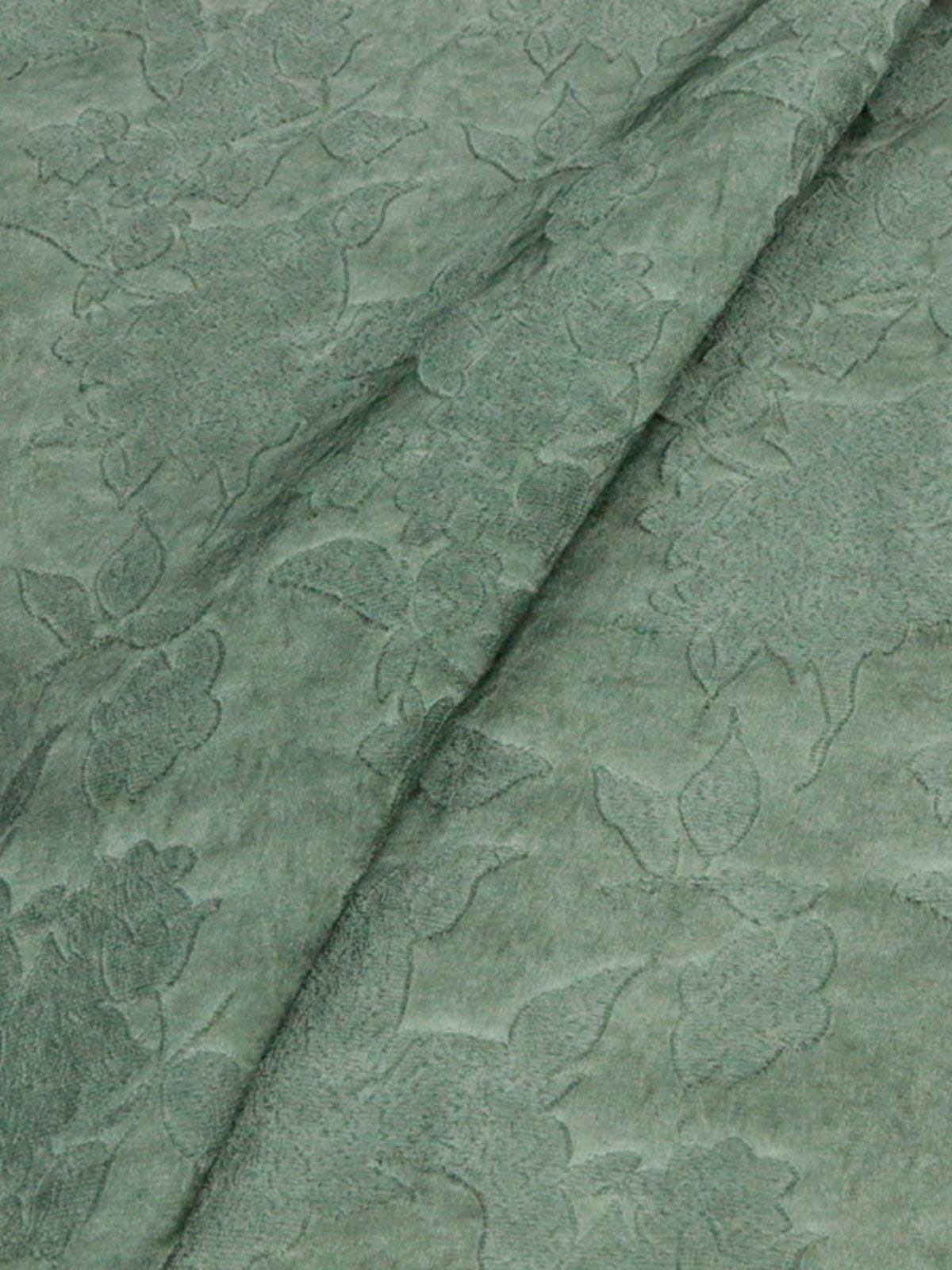 GADAYN - 29 Momme Vintage Style Dirty Dyed Handmade High-end Jacquard Mulberry Silk Linen Blended Fabric - 130cm wide by the Yard