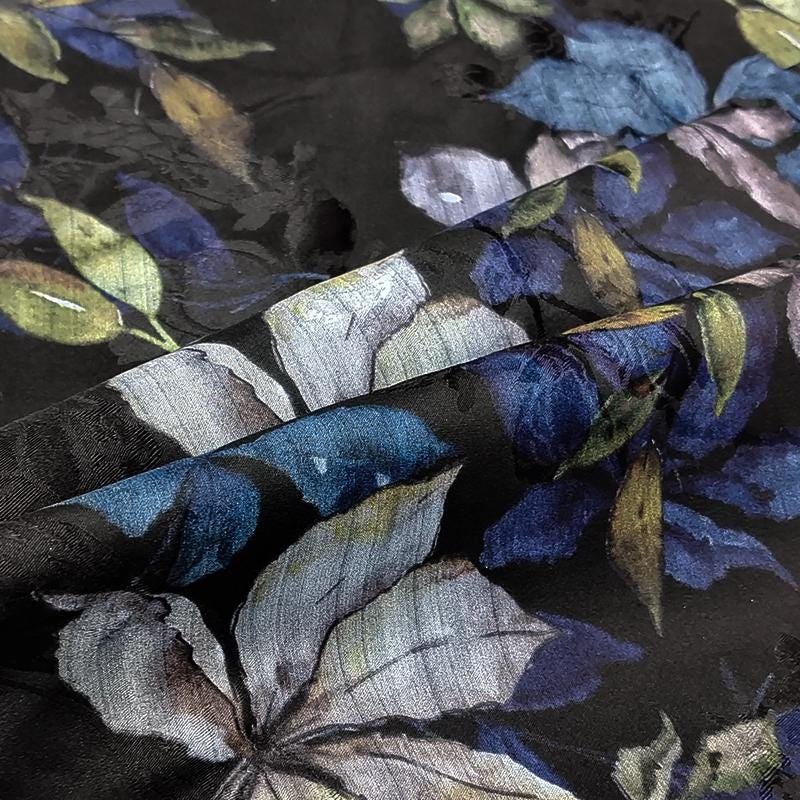 GYMLHY - Handmade 40 Momme Mud Silk Satin Fabric - 112cm By the Yard